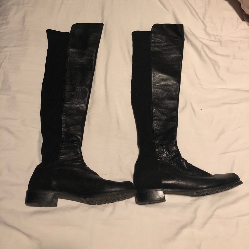 Weitzman Stuart over the knee boots